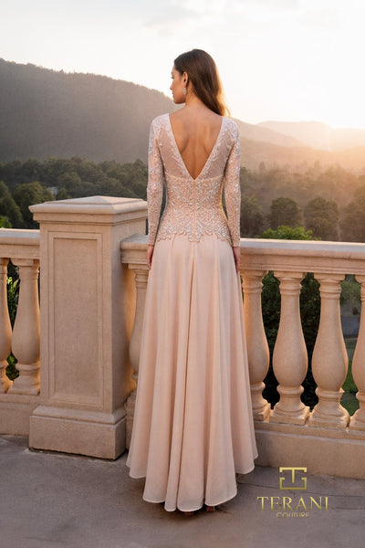 A-Line Mother of the Bride Dresses - Terani Couture
