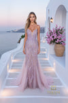 Sweetheart Beaded Tulle Mermaid Gown - 261P6191