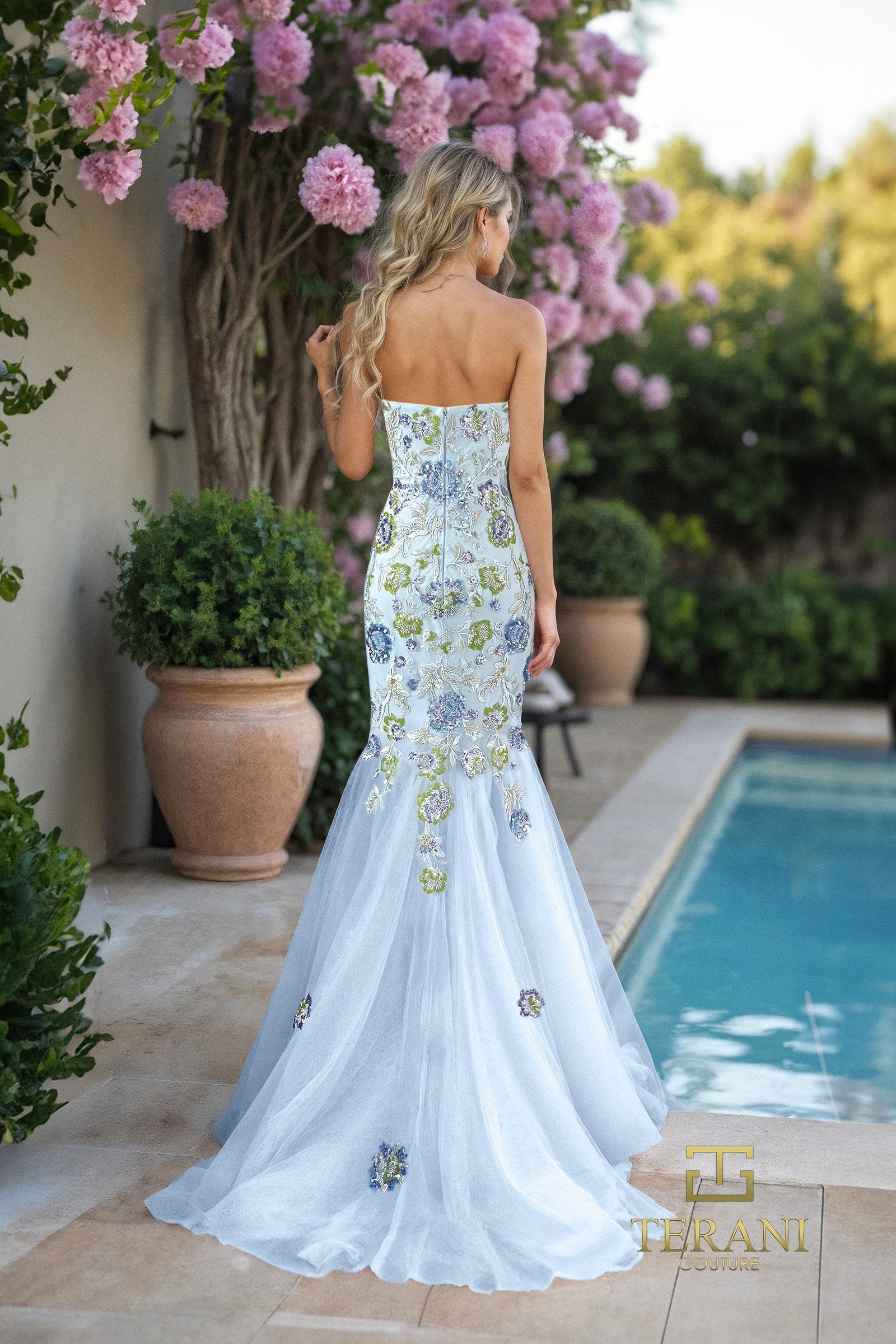 elegant beaded evening dresses Ever-Pretty Glamorous Beaded Spaghetti Strap Bodycon Evening Dress main image 0