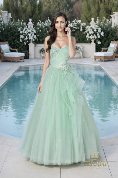 Sweetheart Tulle Ballgown - 261P6197