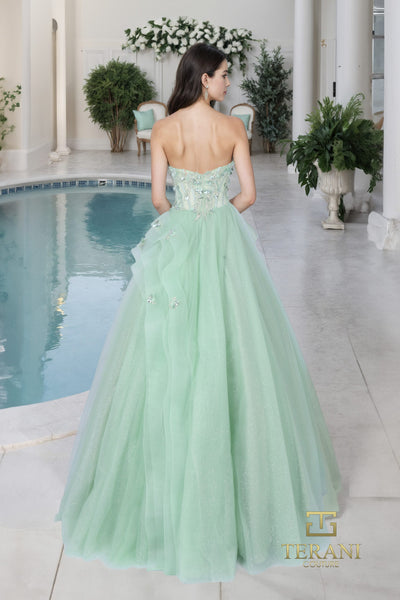 Sweetheart Tulle Ballgown - 261P6197
