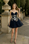 Sweetheart Tulle Short Ballgown - 261P6556