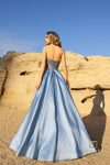 Sweetheart Satin A-Line Gown - 261P6608