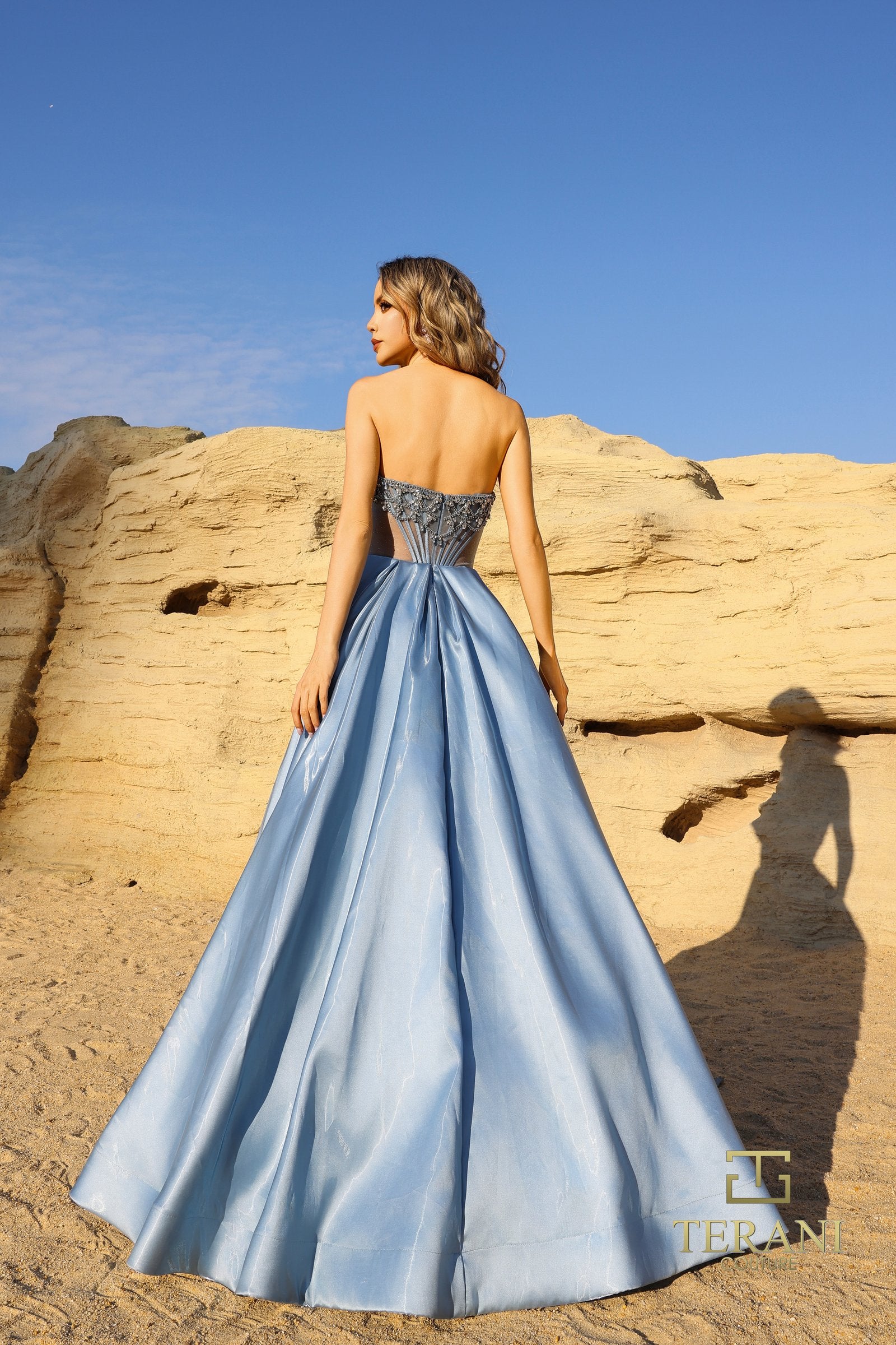 Sweetheart Satin A-Line Gown - 261P6608