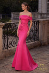 Off-Shoulder Long Evening Dress - 262E7053