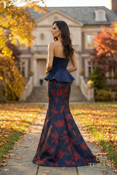 Long Evening Dress - 262E7075