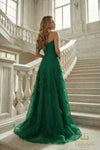 Off-Shoulder Long Evening Dress - 262E7080