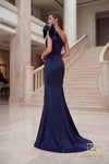 One-Shoulder Long Evening Dress - 262E7132