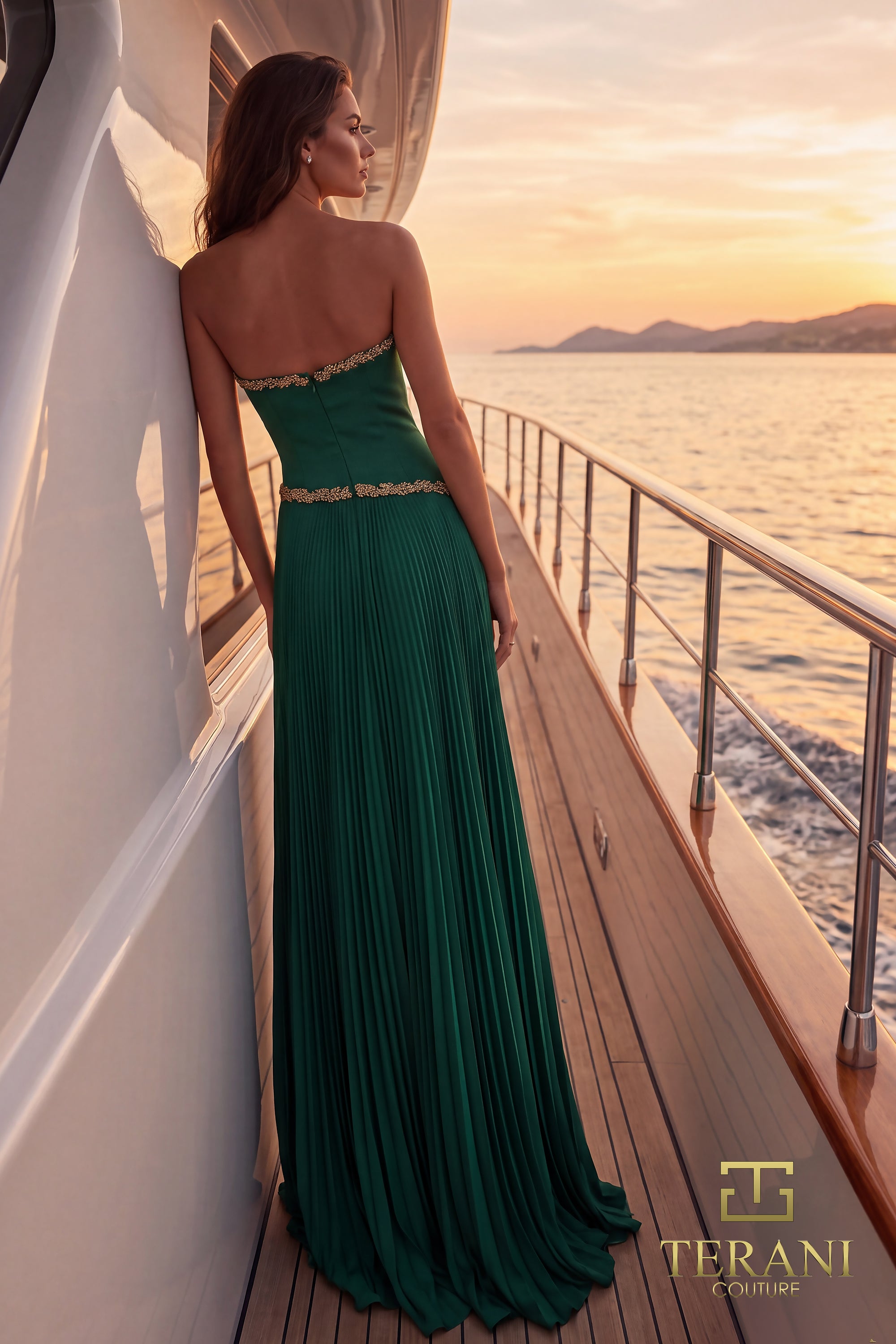 Long Evening Dress - 262E7352