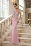 Long Evening Sheath Gown - 262E7354