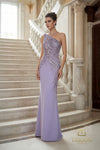Long Evening Sheath Gown - 262E7354