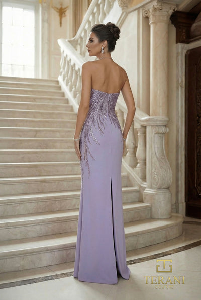 Long Evening Sheath Gown - 262E7354