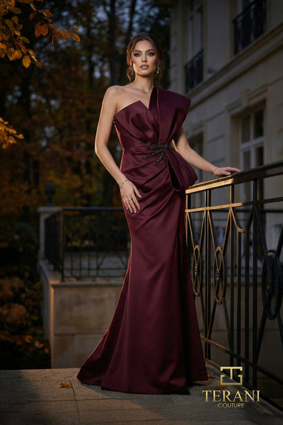 Long Evening Sheath Gown - 262E7358