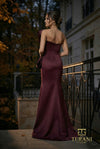 Long Evening Sheath Gown - 262E7358