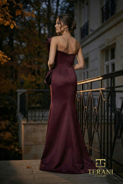 Long Evening Sheath Gown - 262E7358