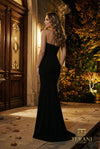Long Evening Sheath Gown - 262E7383