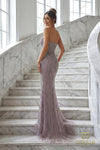 Long Pageant Sheath Gown - 262GL7180