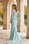 Long Mother of the Bride Dress - 262M7257