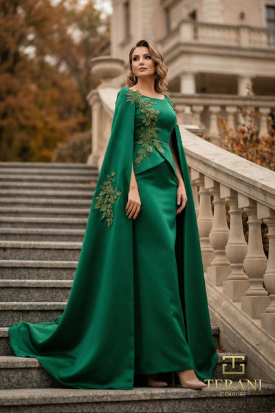 Long Mother of the Bride Sheath Dress - 262M7260