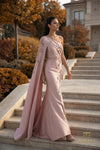 One-Shoulder Long Mother of the Bride Dress - 262M7275