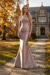 Off-Shoulder Long Two-Piece Mother of the Bride Set - 262M7297
