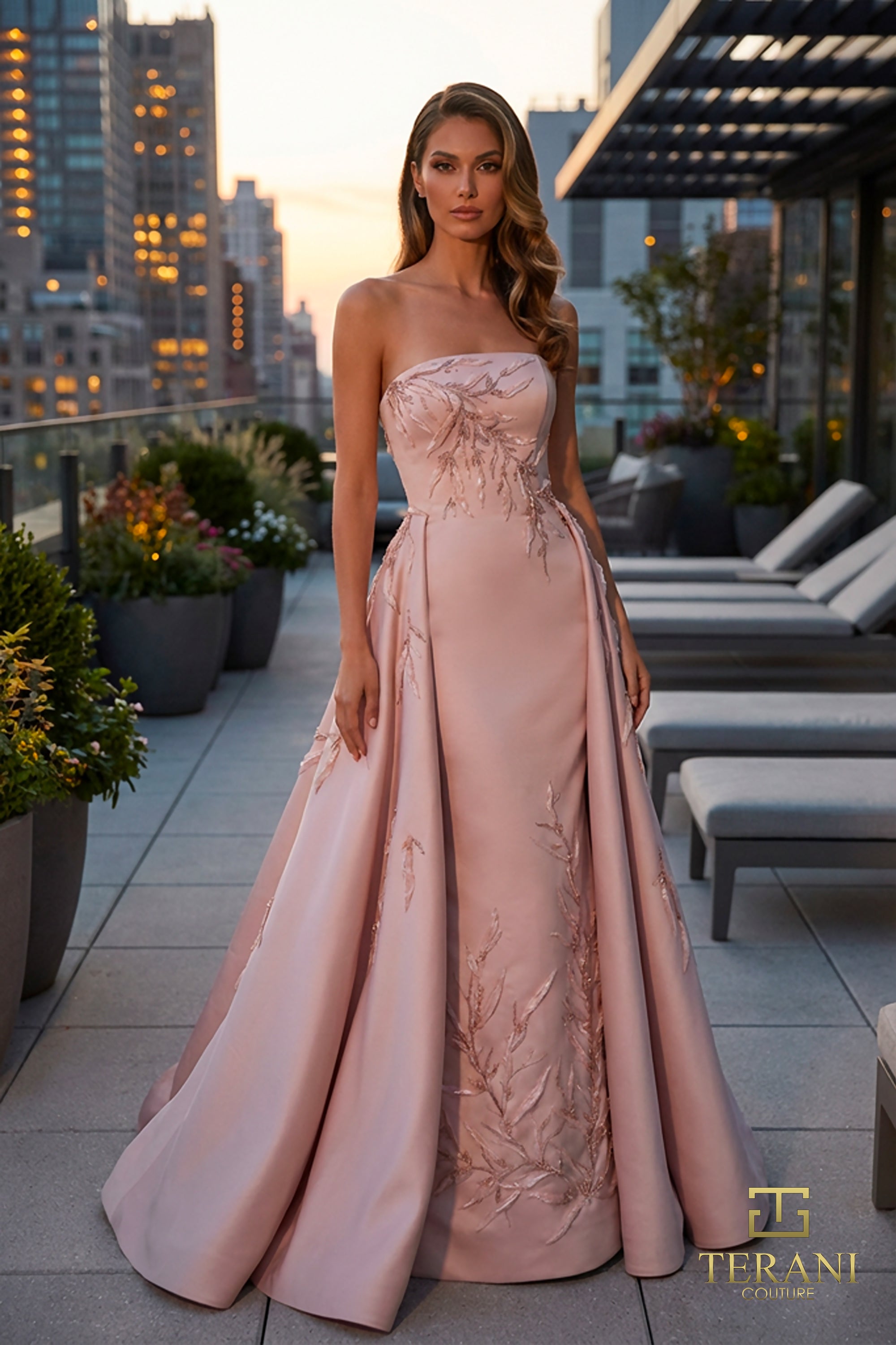Long Mother of the Bride Dress - 262M7306