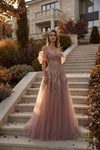 Long Mother of the Bride Dress - 262M7322