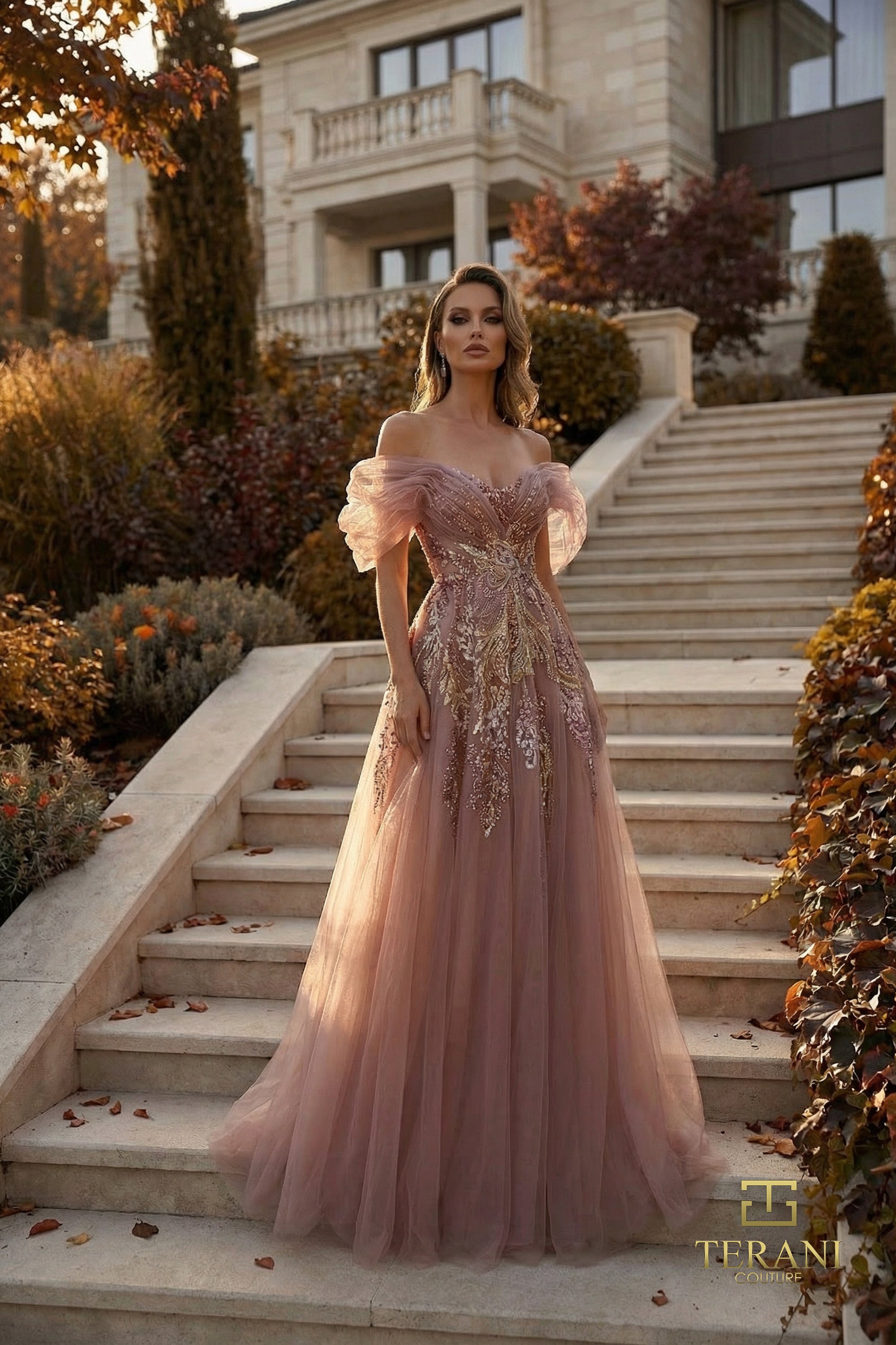 Long Mother of the Bride Dress - 262M7322