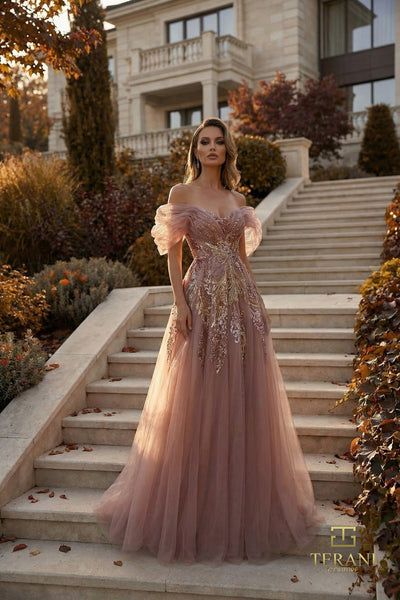 Long Mother of the Bride Dress - 262M7322