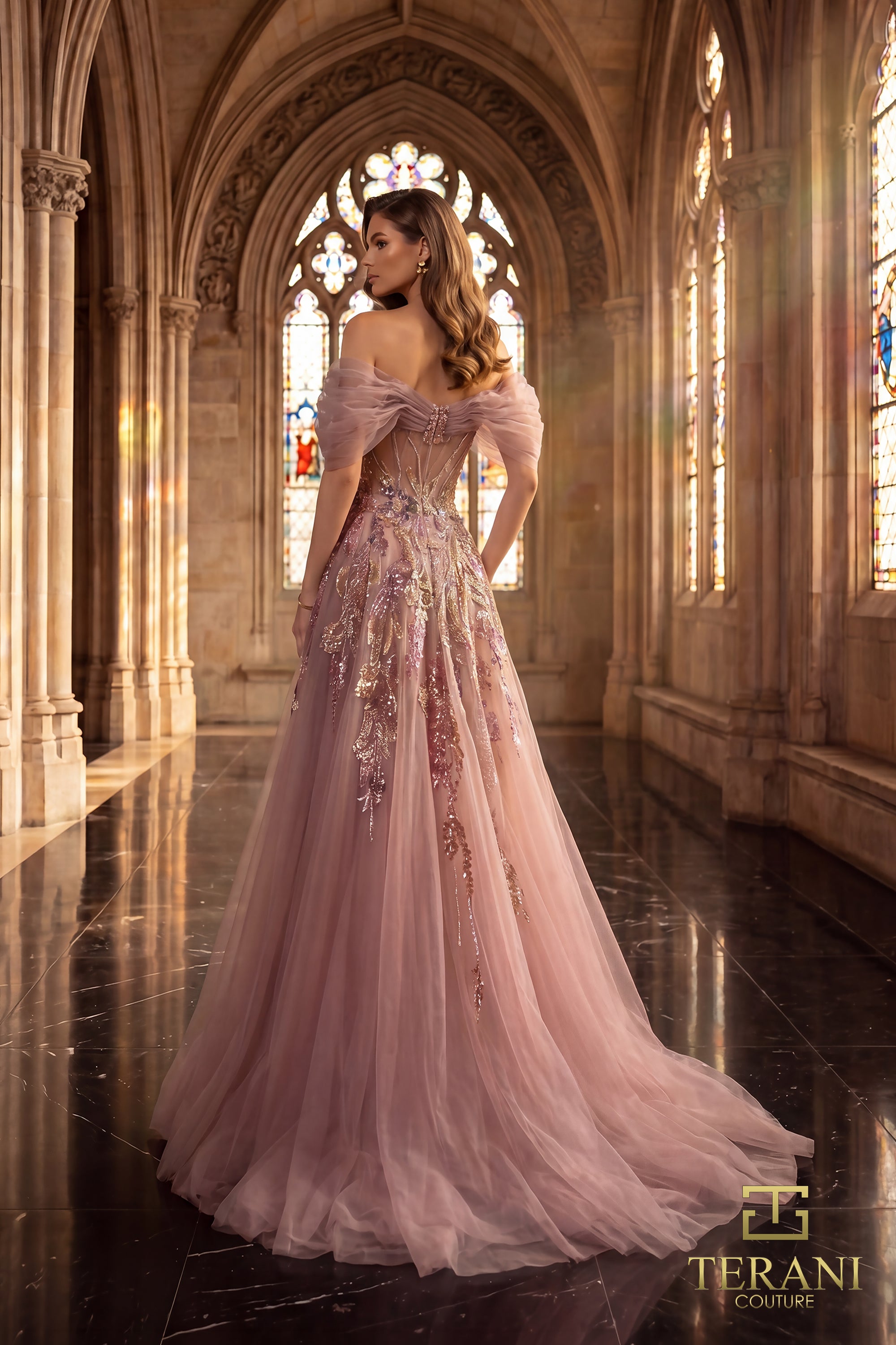 Long Mother of the Bride Dress - 262M7322