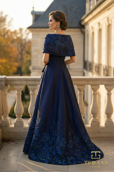 Long Mother of the Bride Dress - 262M7323