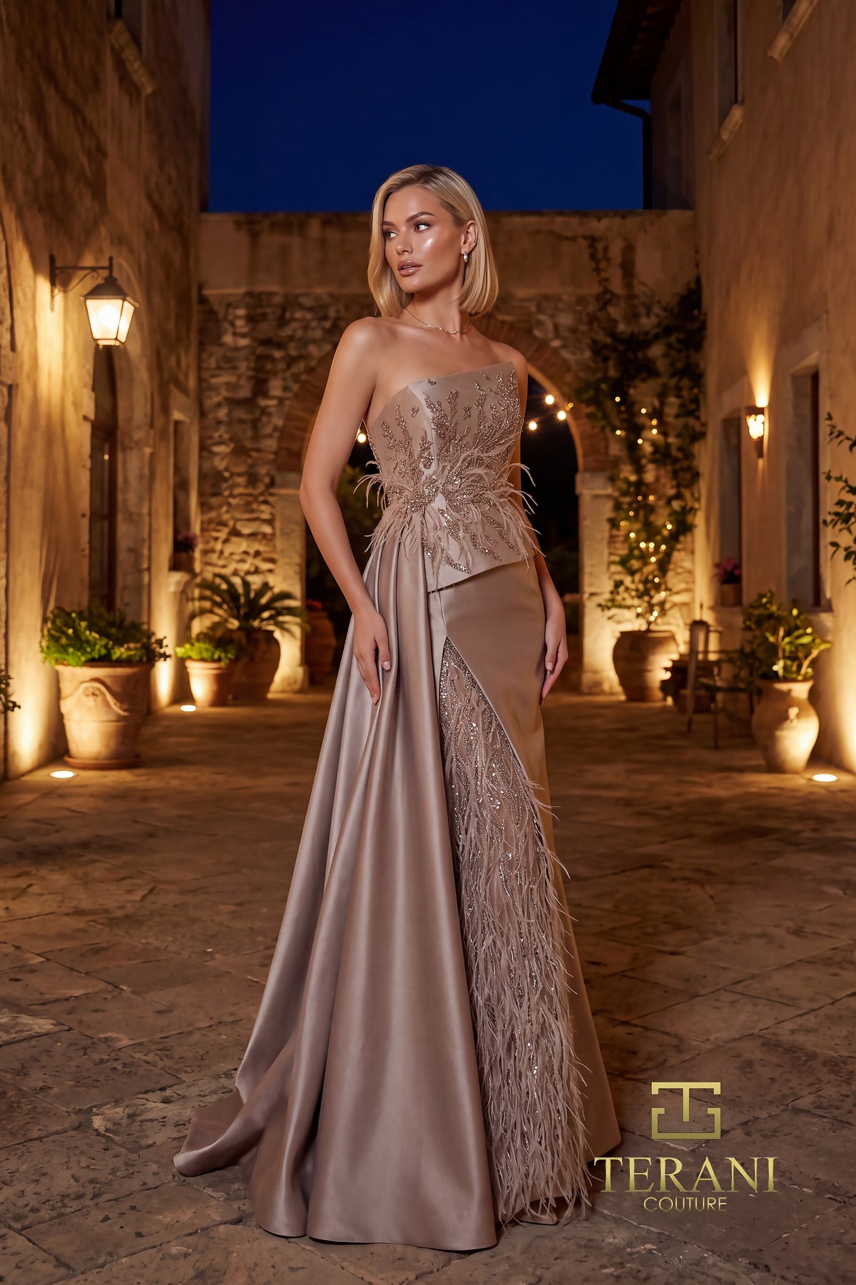Long Evening Dress - 262E7052
