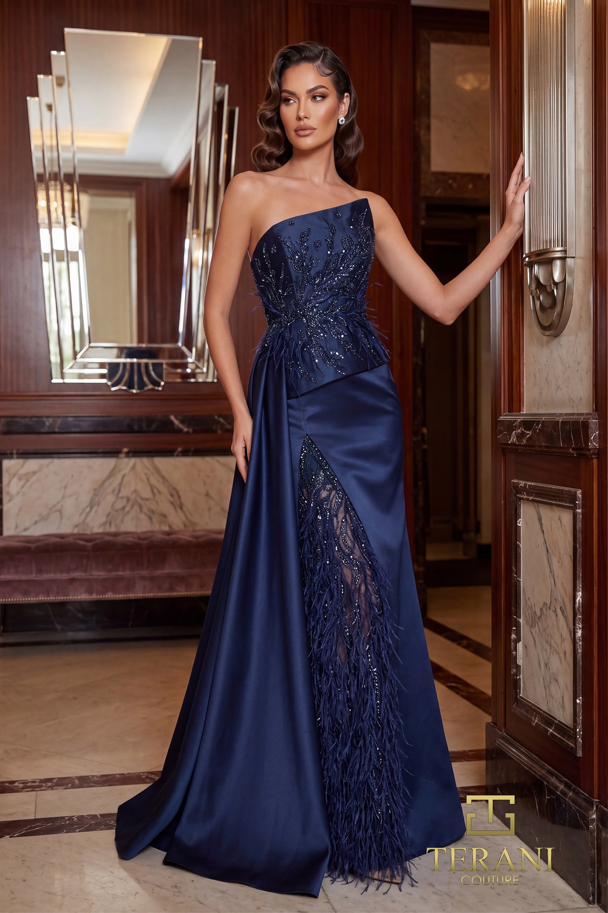 Long Evening Dress - 262E7052