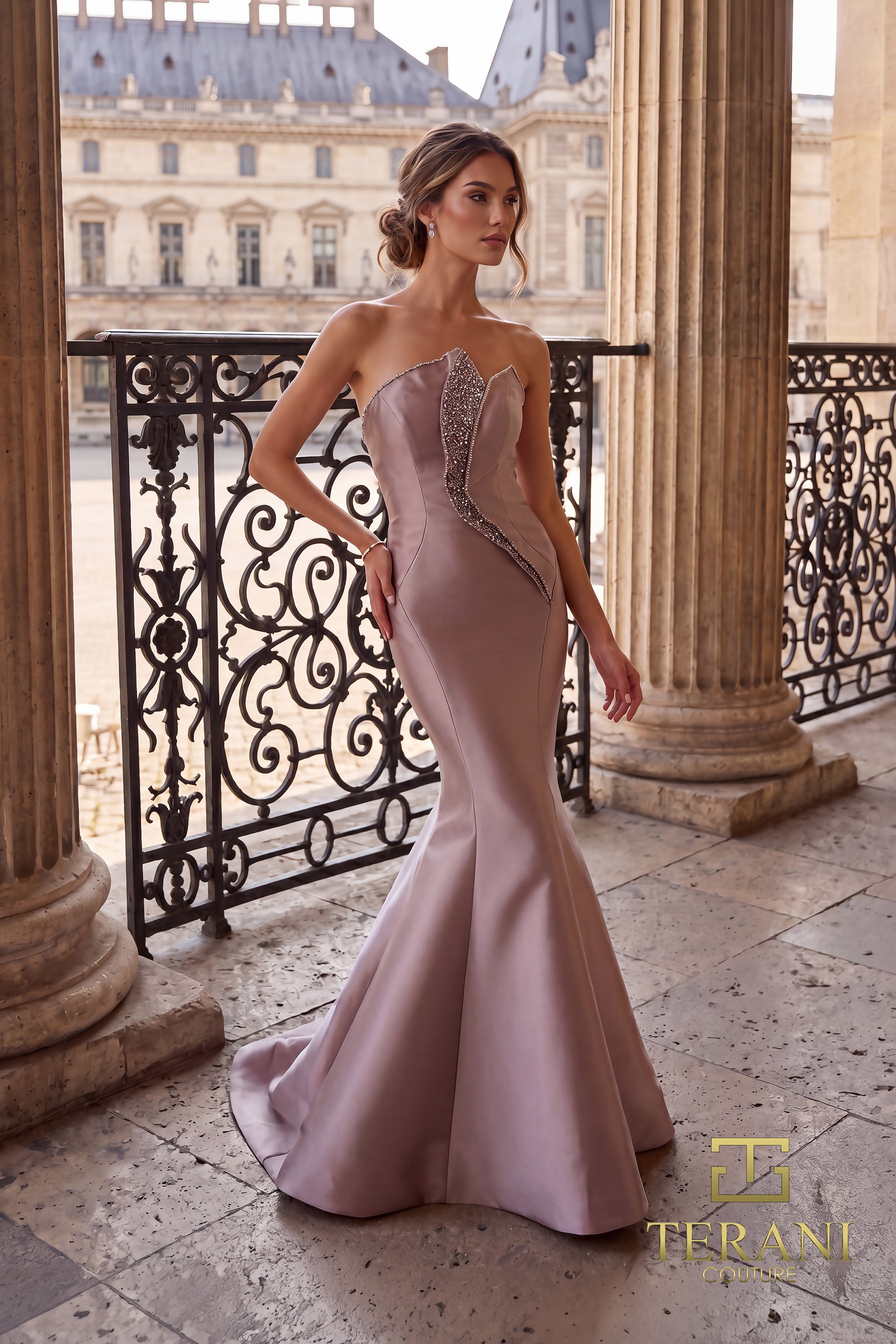 Long Evening Dress - 262E7055