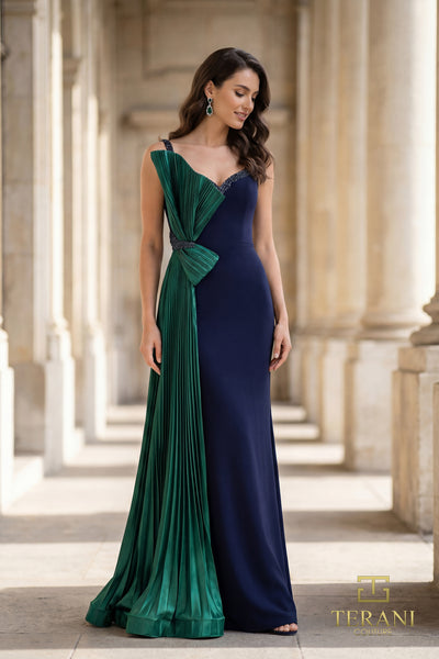 Long Evening Sheath Gown - 262E7085