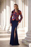Long Evening Dress - 262E7090