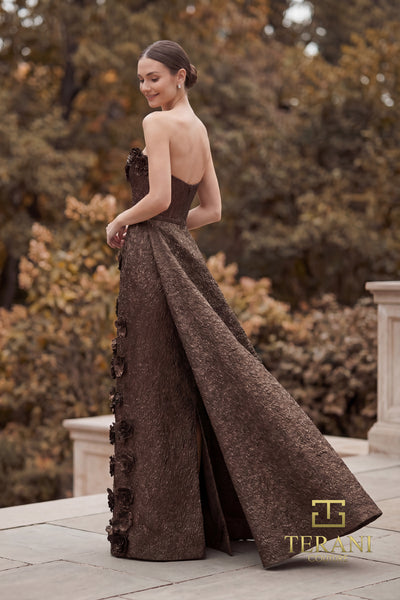 Long Evening Sheath Gown - 262E7093