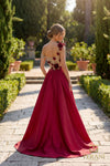 Long Evening Sheath Gown - 262E7097