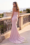 Long Evening Dress - 262E7107