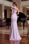 One-Shoulder Long Evening Dress - 262E7132