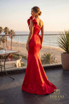 One-Shoulder Long Evening Dress - 262E7132