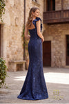 One-Shoulder Long Evening Dress - 262E7136