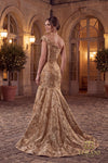 One-Shoulder Long Evening Dress - 262E7137