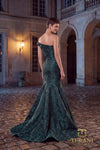 One-Shoulder Long Evening Dress - 262E7137