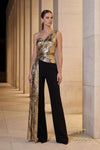 One-Shoulder Long Evening Dress - 262E7144