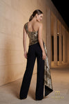 One-Shoulder Long Evening Dress - 262E7144
