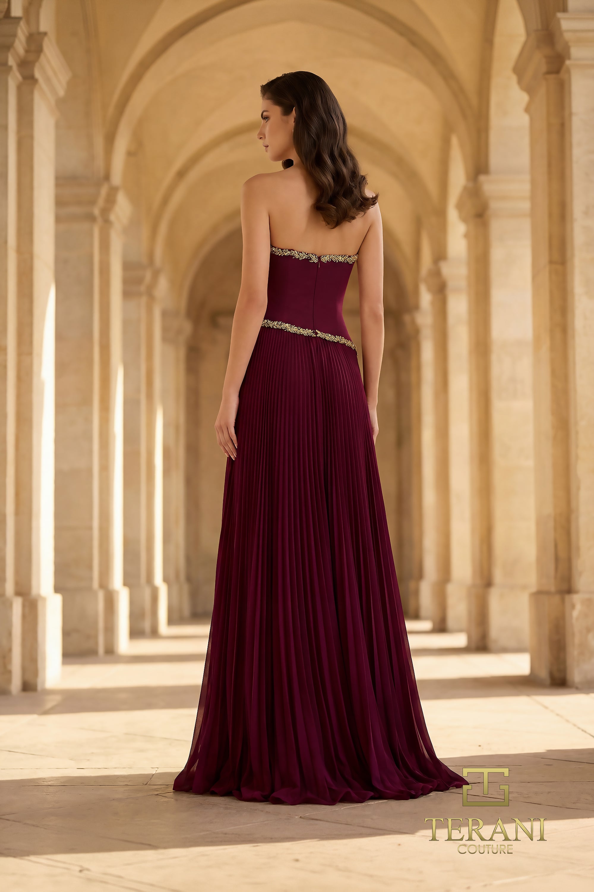Long Evening Dress - 262E7352