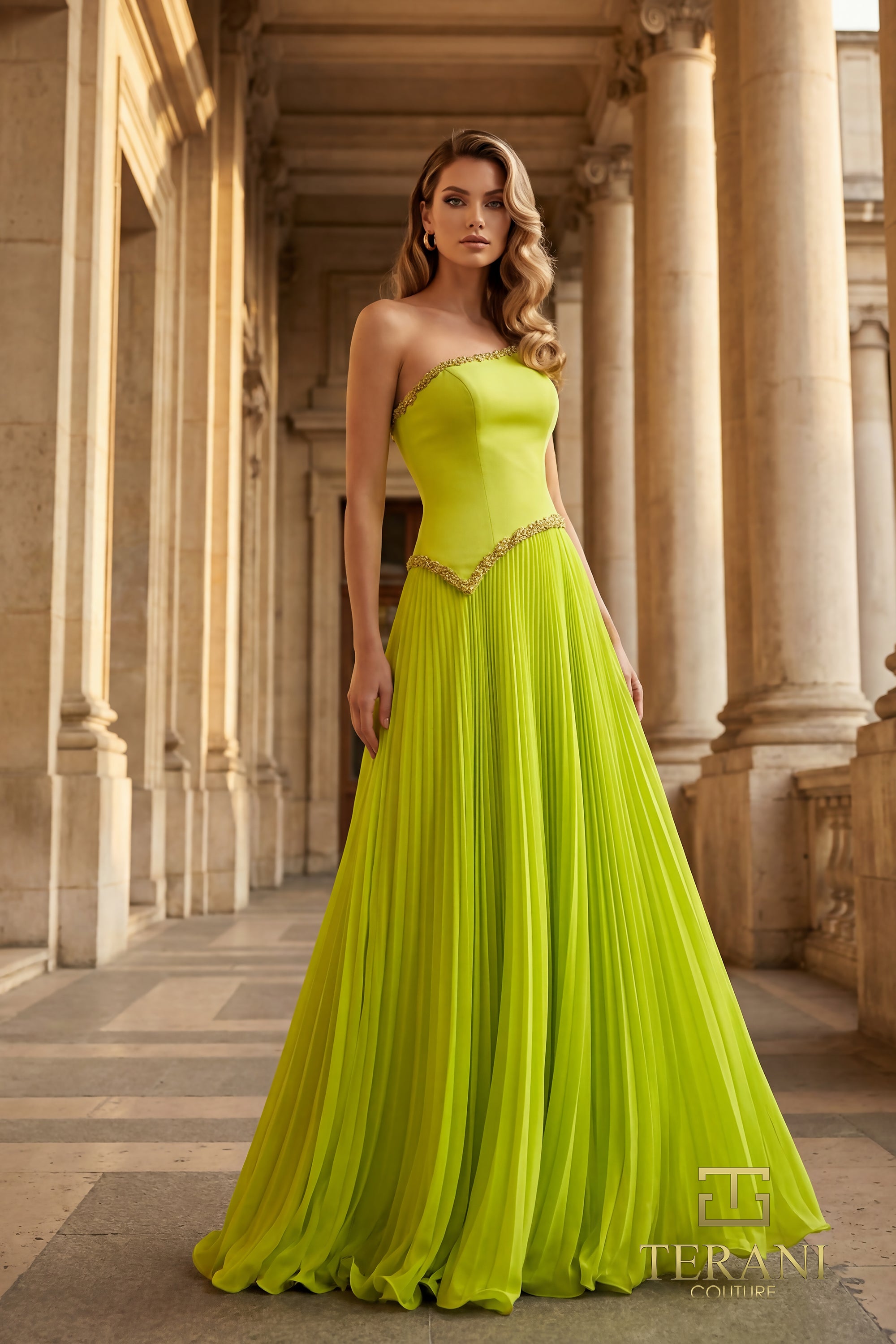 Long Evening Dress - 262E7352