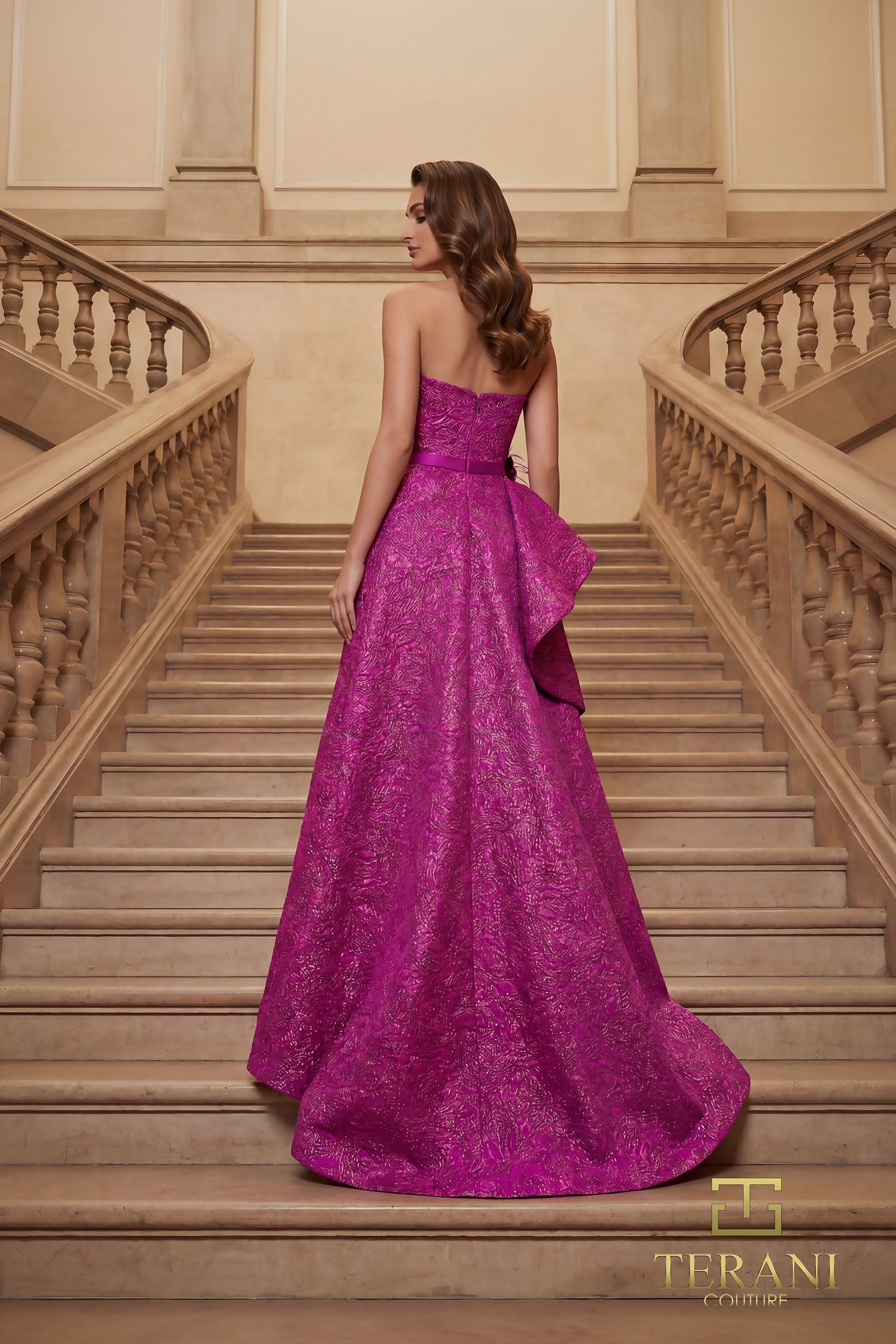 Long Evening Dress - 262E7355