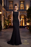 Low back long dress - 262E7359